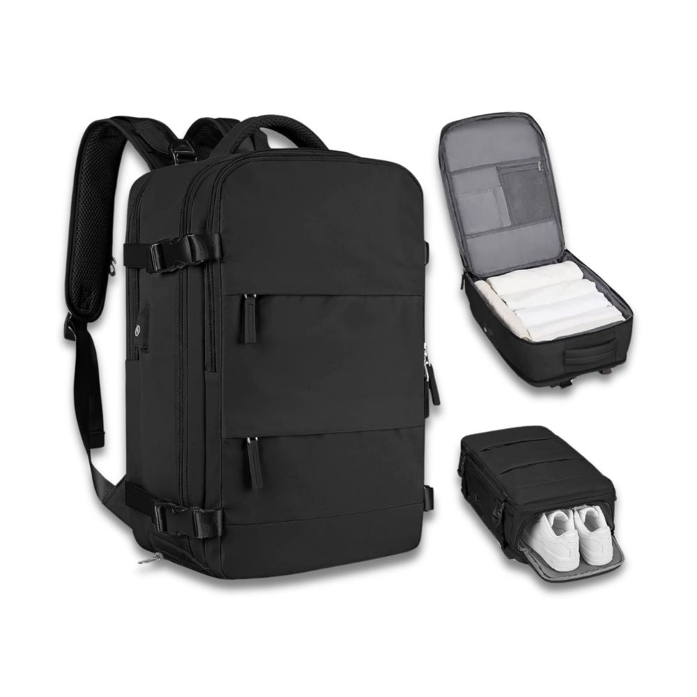 Large travel backpack carry on online