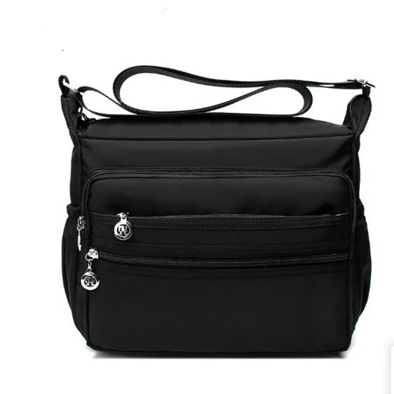 Lightweight nylon crossbody bag best sale