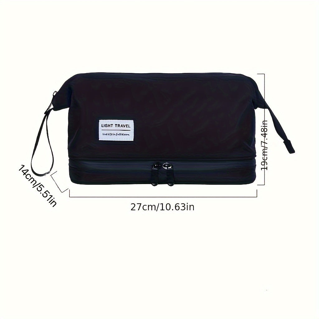 Spacious Multi-Compartment Toiletry Bag