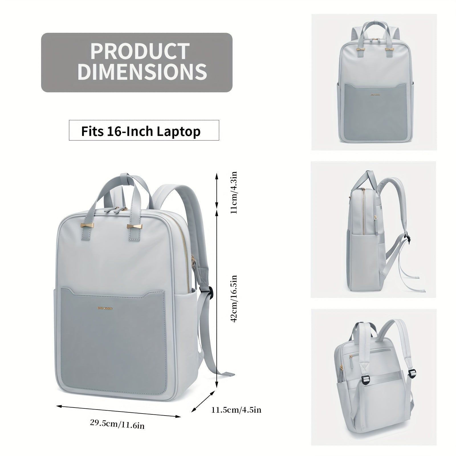 Julia | Stylish Laptop Backpack