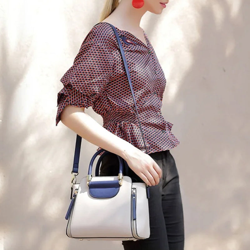 Sophie | Versatile Contrast Crossbody Bag