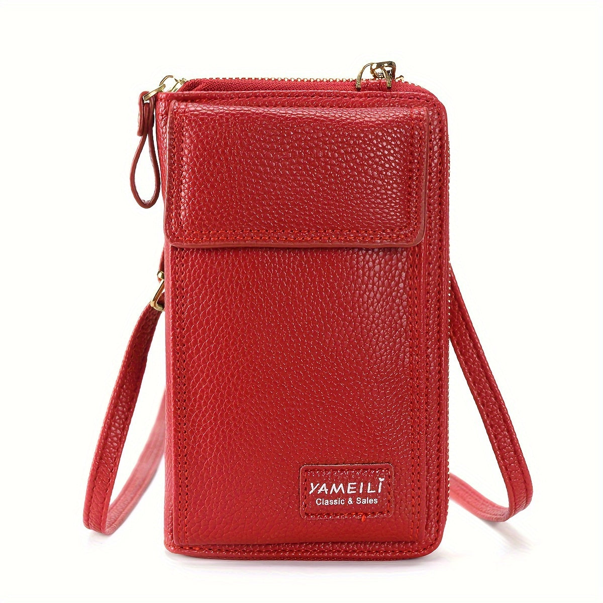 Amelia | Slim Anti-Theft Crossbody Phone Bag