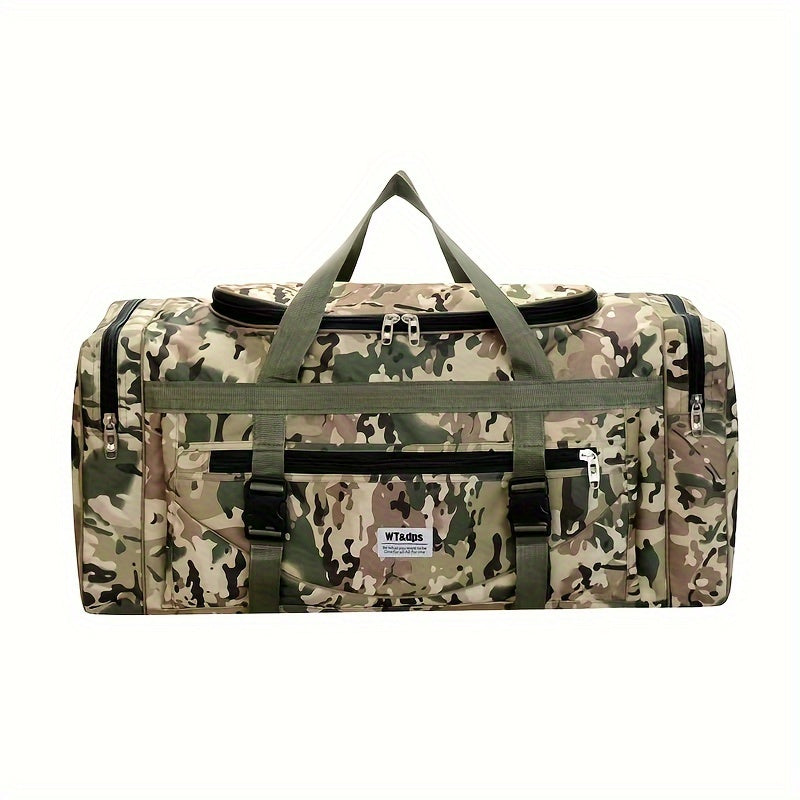 Camo Weekender Duffle Bag