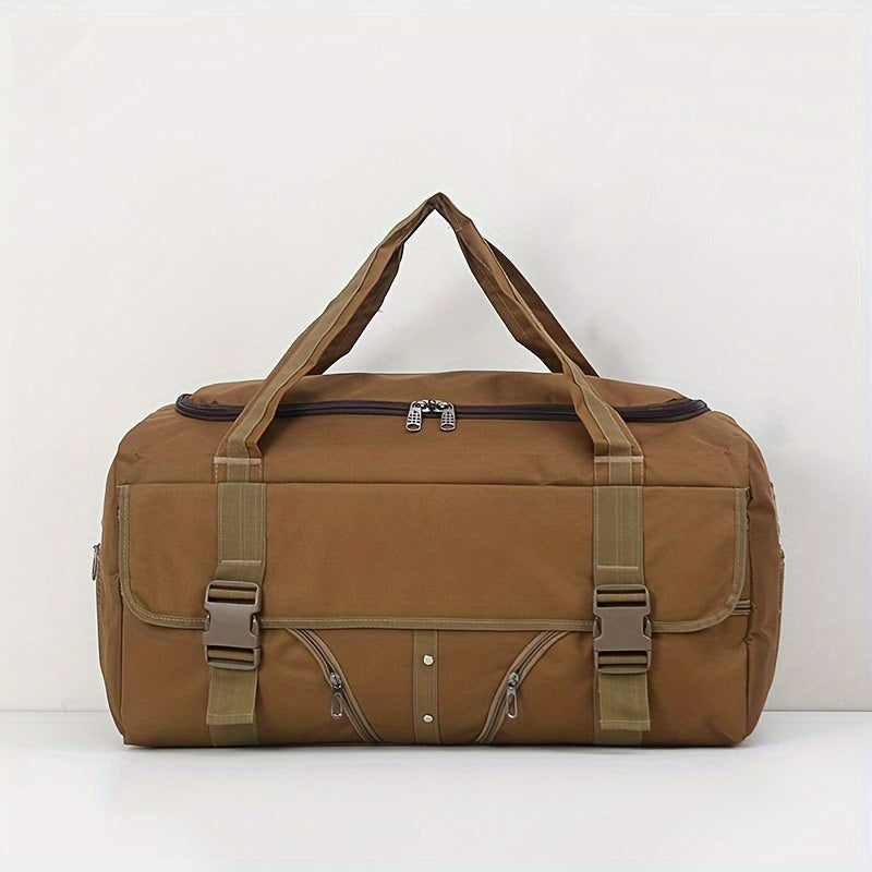 Durable Canvas Military Duffle Bag