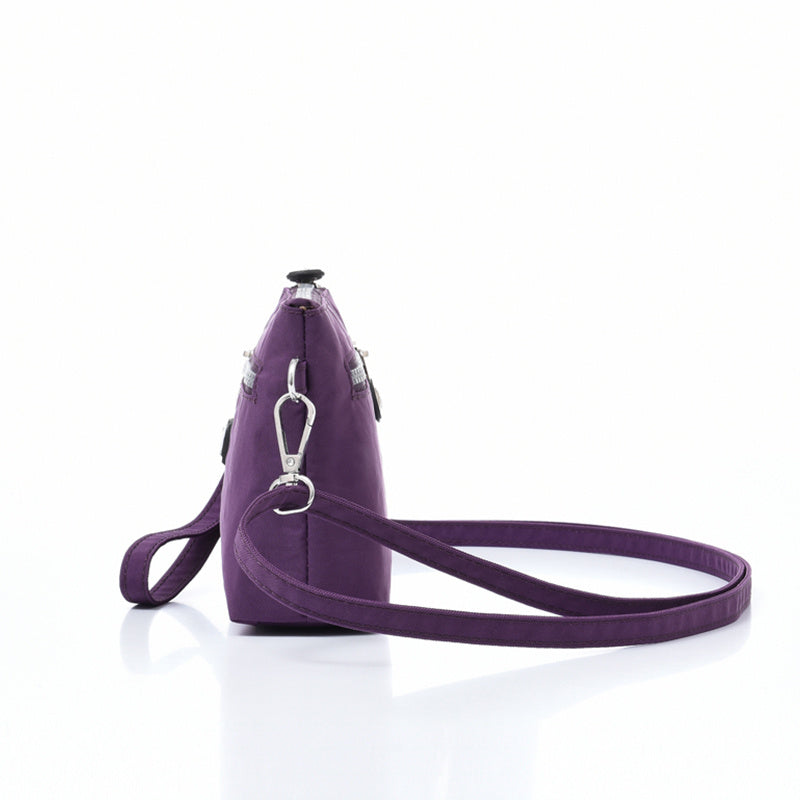 Olivia | Anti-Theft Canvas Crossbody Bag