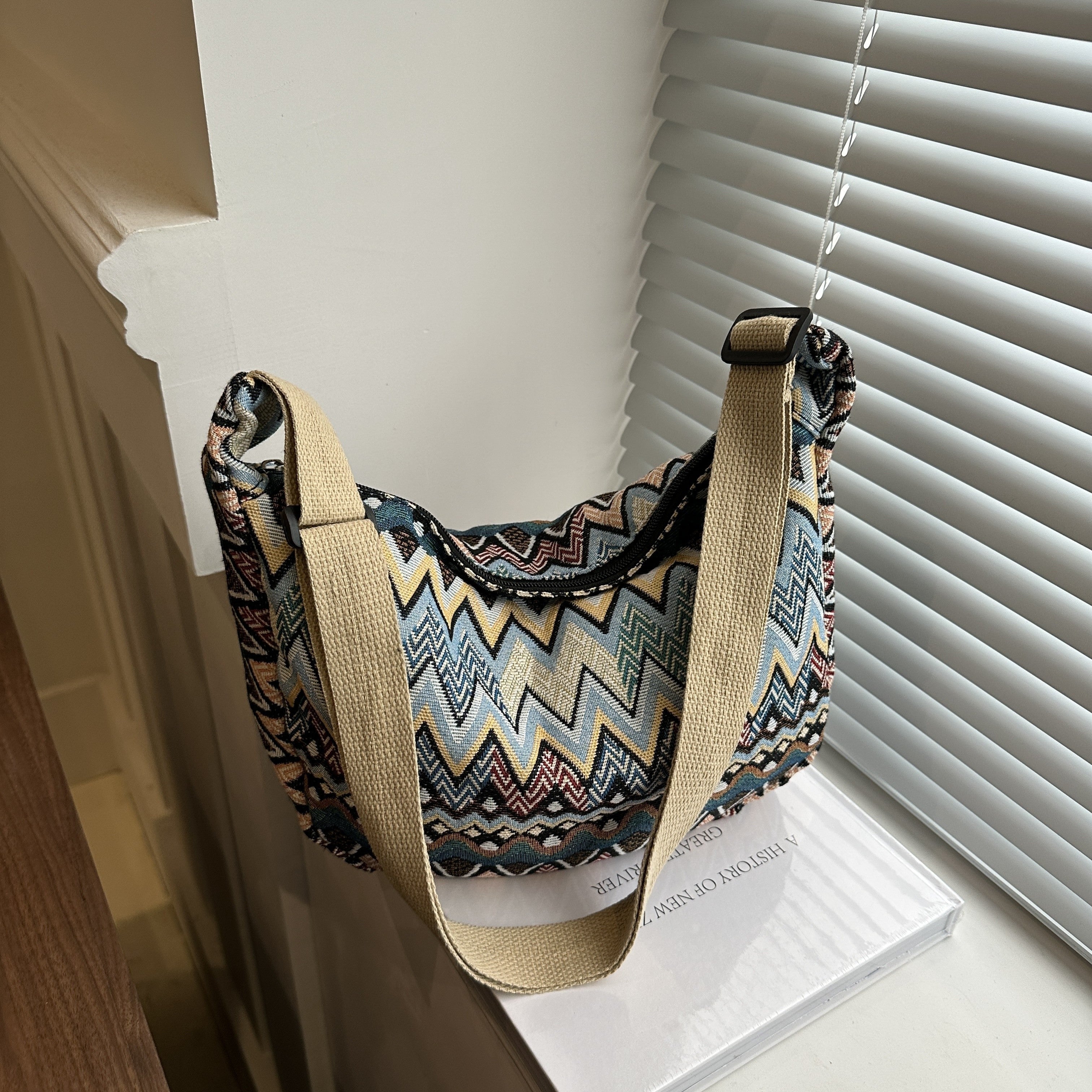 Paloma | Boho Chic Ethnic Crossbody Bag