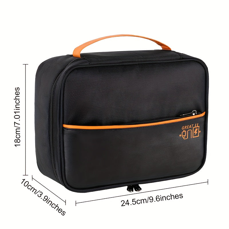 Compact Travel Toiletry Organiser Bag