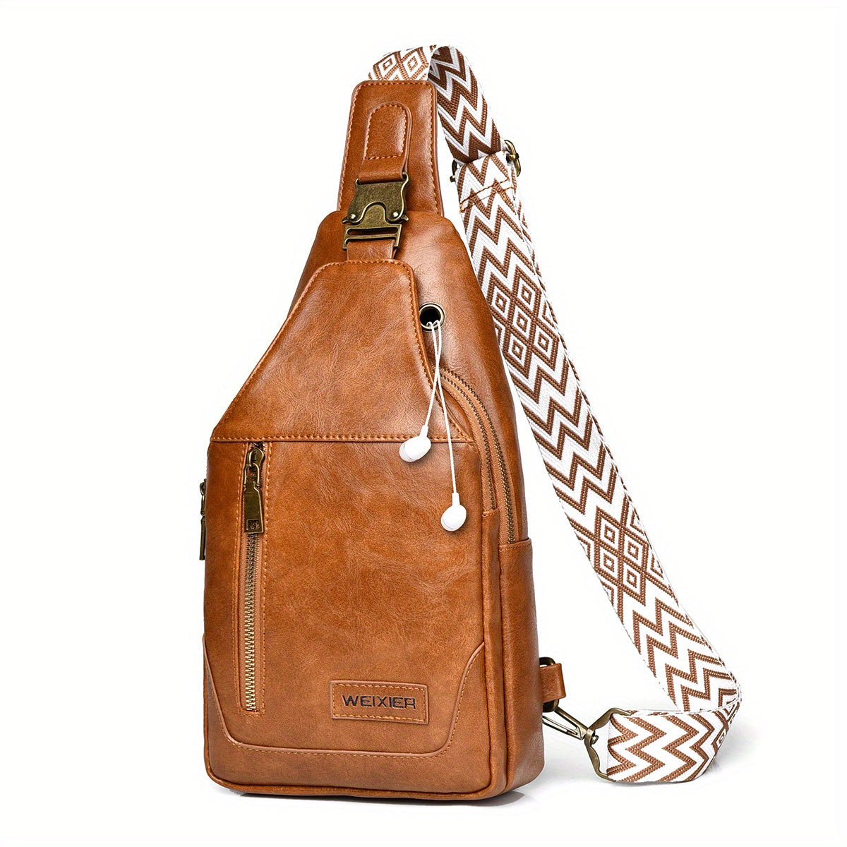 Isabella | Women's Leather Bohemian Crossbody Bag