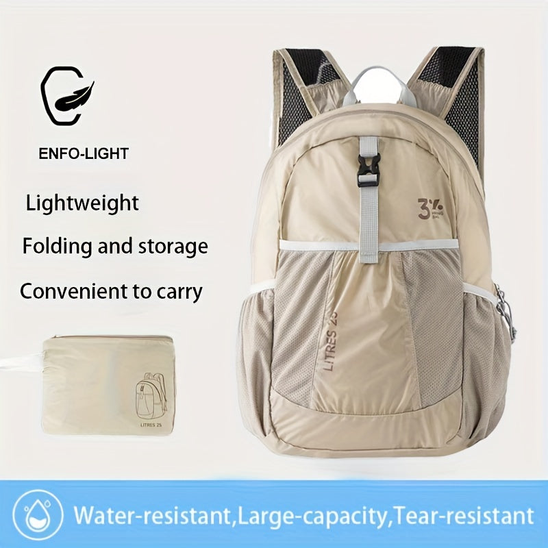 Alex | Adventure-Ready Foldable Travel Backpack