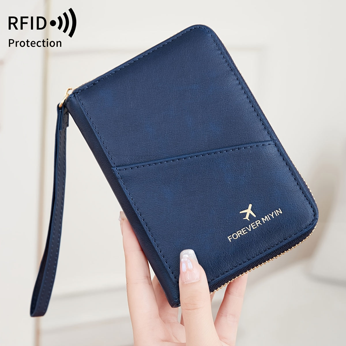 RFID-Secure Travel Wallet