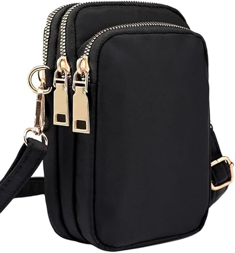 Mabel | Water-Resistant Compact Crossbody Bag