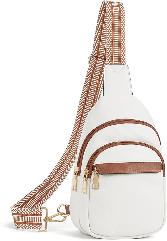 Alice | Sleek Leather Crossbody Sling Bag