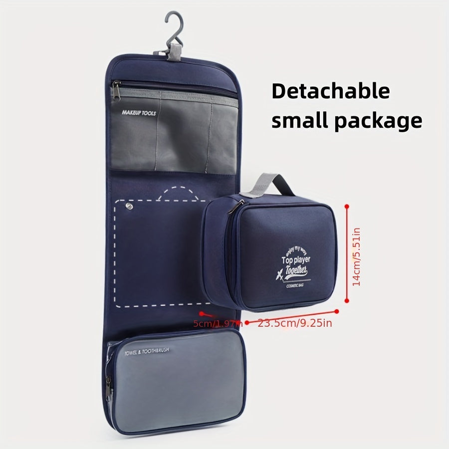 Waterproof Modular Travel Toiletry Bag