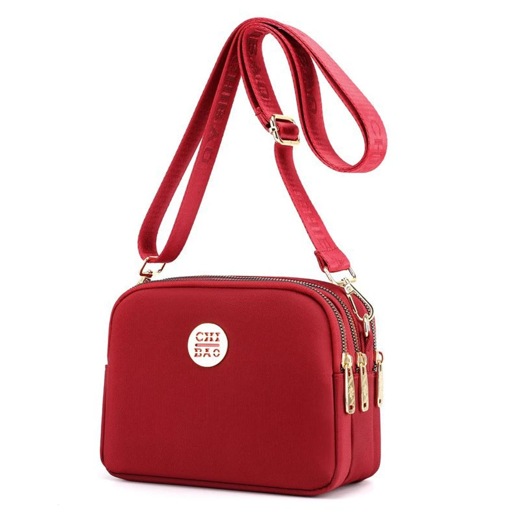 Mila | Anti-Theft Nylon Crossbody Bag