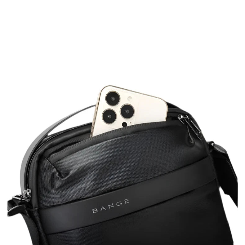 Jake | Compact Waterproof Crossbody Messenger Sling Bag