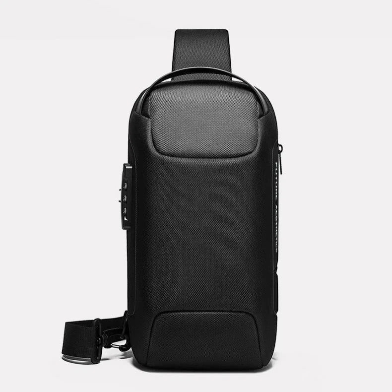 Mac | Men's Waterproof Anti-theft Crossbody Sling Travel Bag