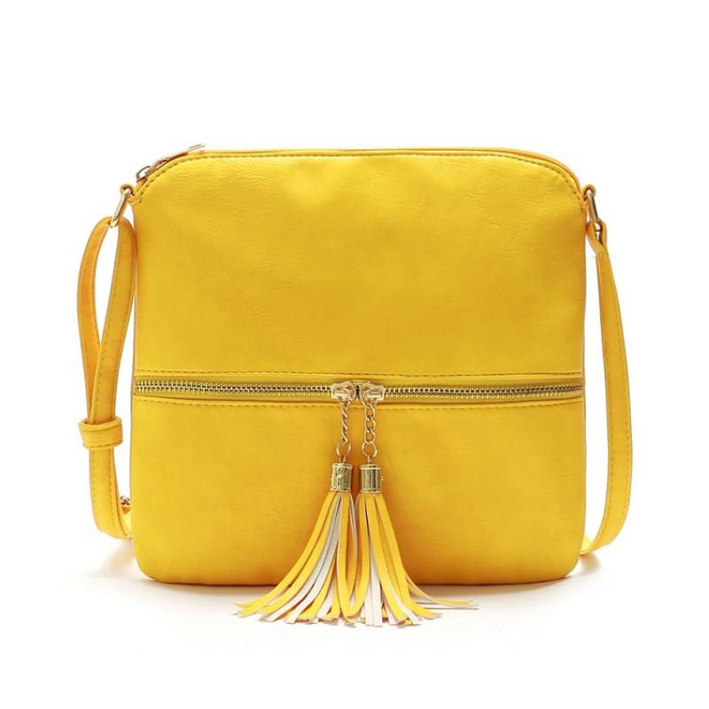 Abigail | Chic Tassel Crossbody Bag