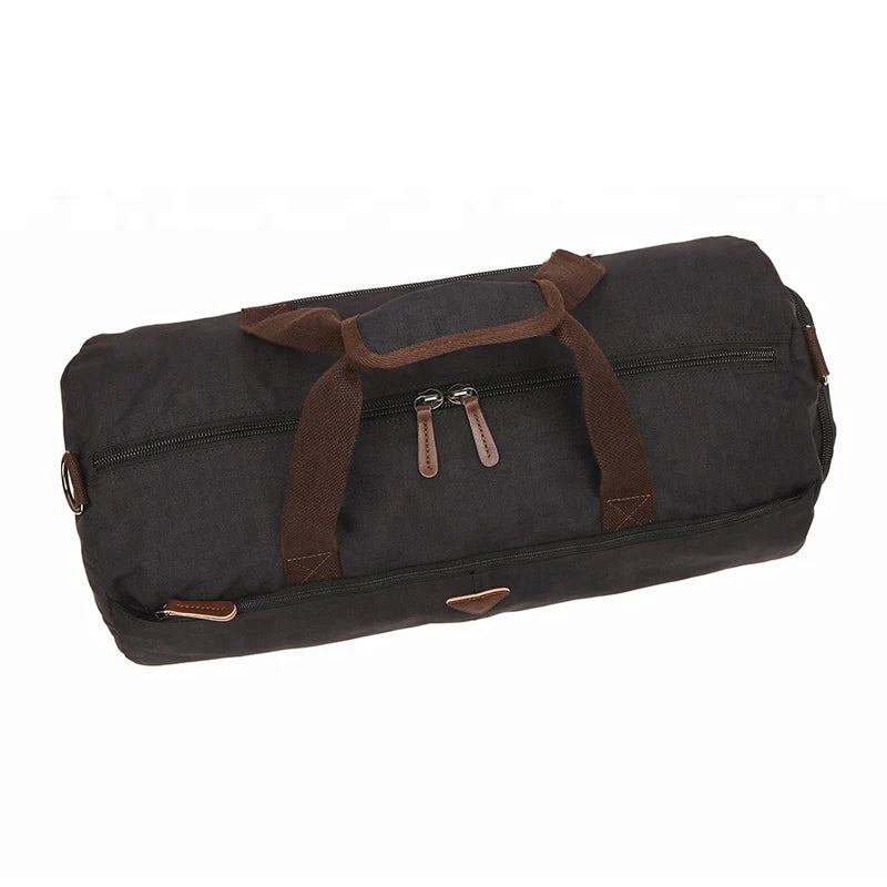 Liam | Vintage Travel Weekender Garment Duffle Bag