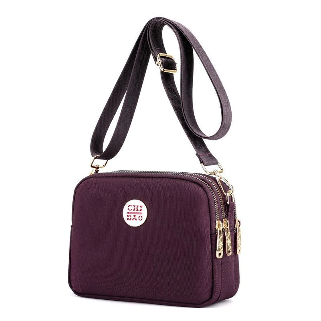 Mila | Anti-Theft Nylon Crossbody Bag