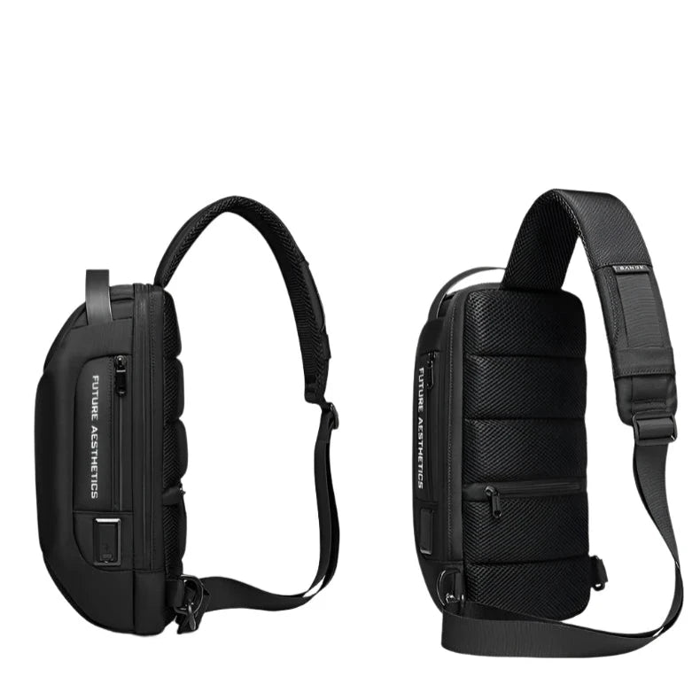 Mac | Men's Waterproof Anti-theft Crossbody Sling Travel Bag