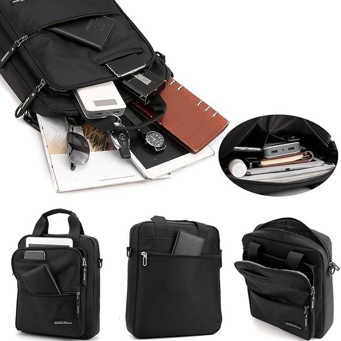 Max | Men's Laptop Crossbody Messenger Bag