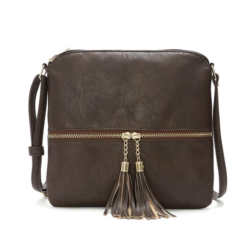 Abigail | Chic Tassel Crossbody Bag