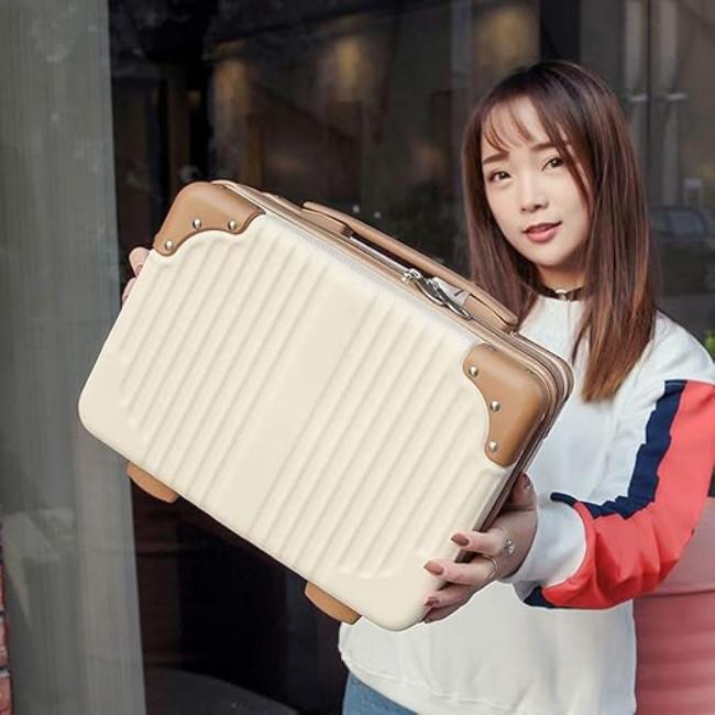 Clara | Chic Retro Travel Makeup Cosmetic Toiletry Bag Case