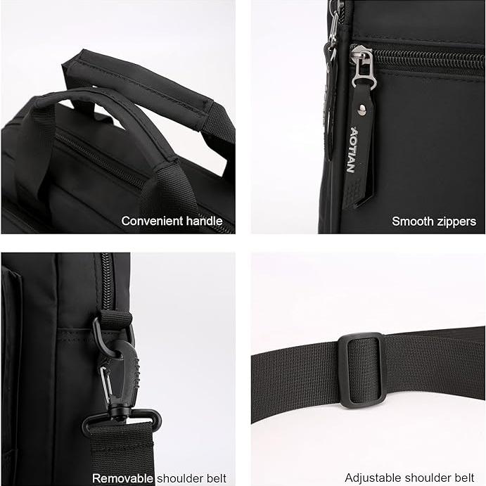 Max | Men's Laptop Crossbody Messenger Bag