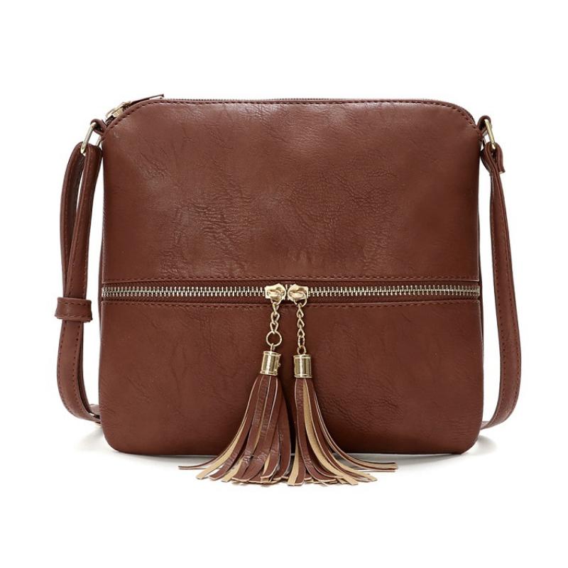 Abigail | Chic Tassel Crossbody Bag