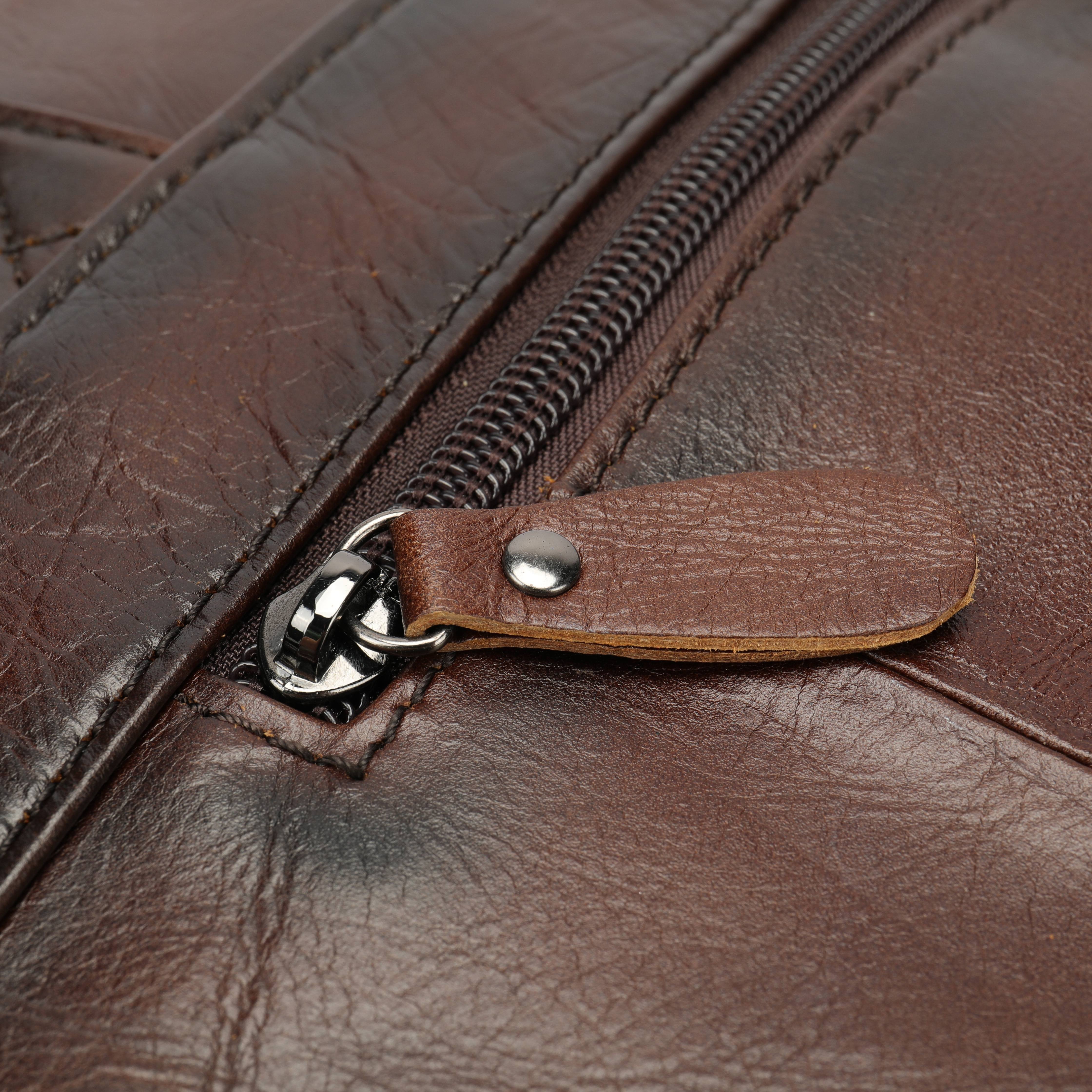 Santino | Casual Leather Laptop Bag