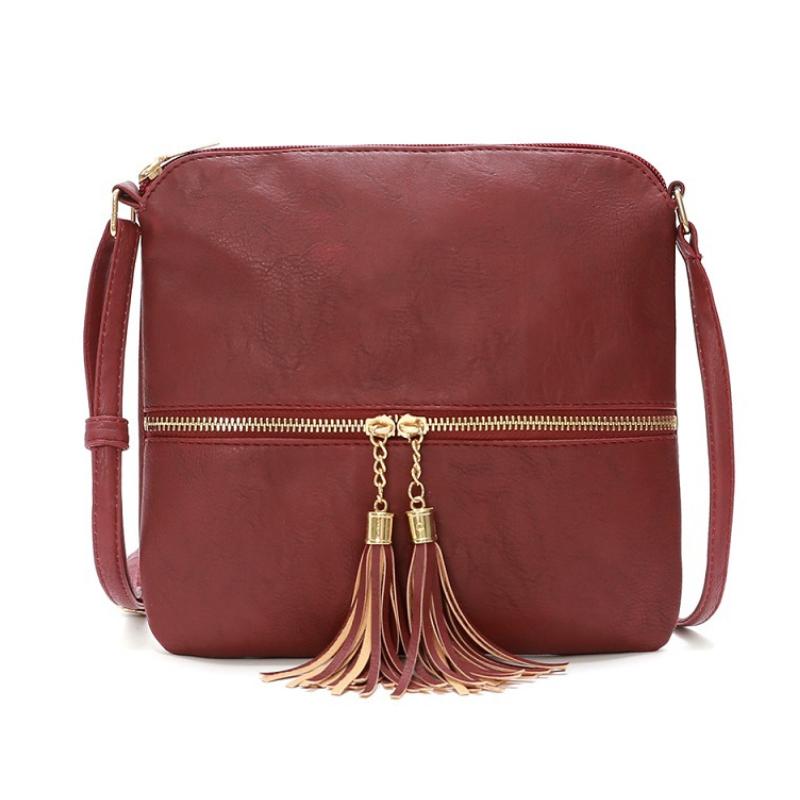 Abigail | Chic Tassel Crossbody Bag