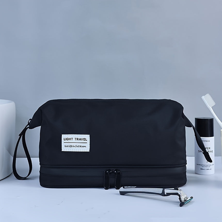 Spacious Multi-Compartment Toiletry Bag