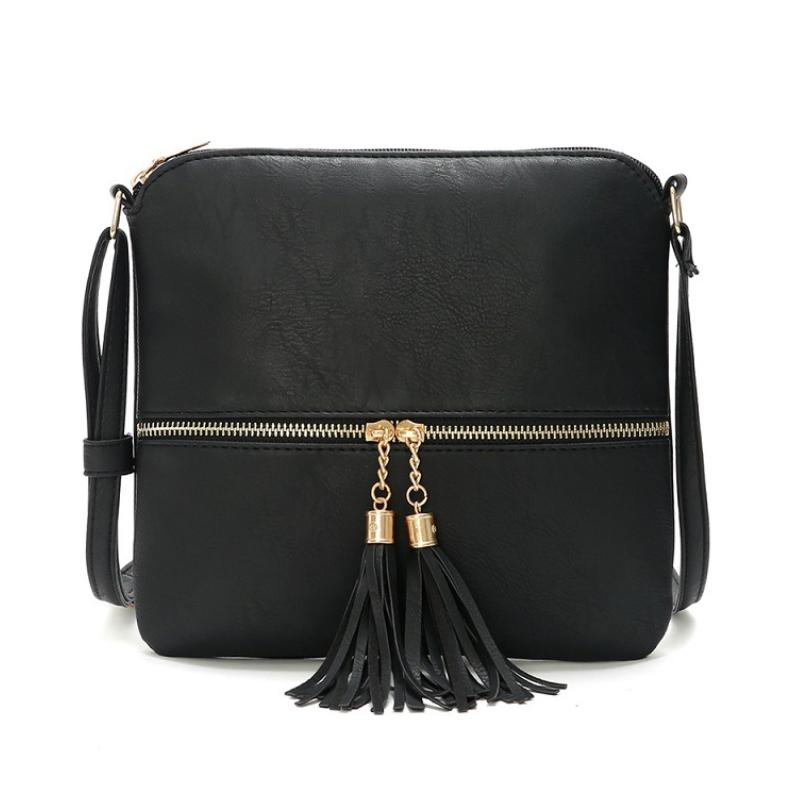 Abigail | Chic Tassel Crossbody Bag