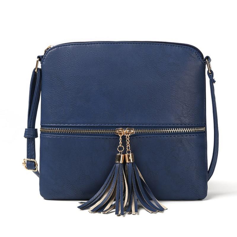 Abigail | Chic Tassel Crossbody Bag