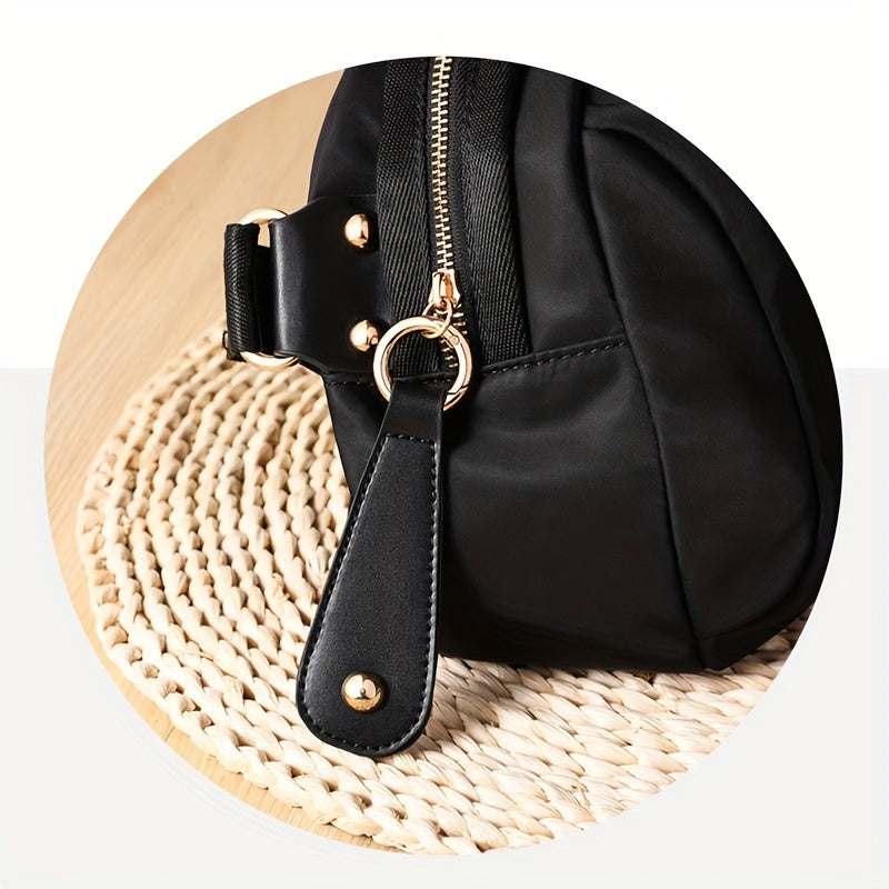 Lily | Anti-Theft Nylon Crossbody Bag