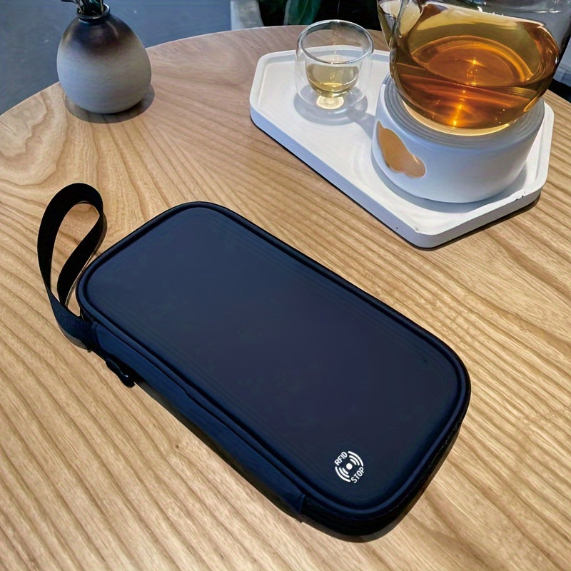 RFID-Guarded Travel Wallet