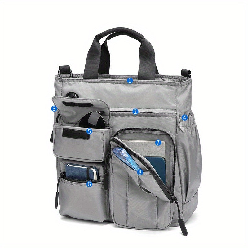 Business Laptop Messenger Bag