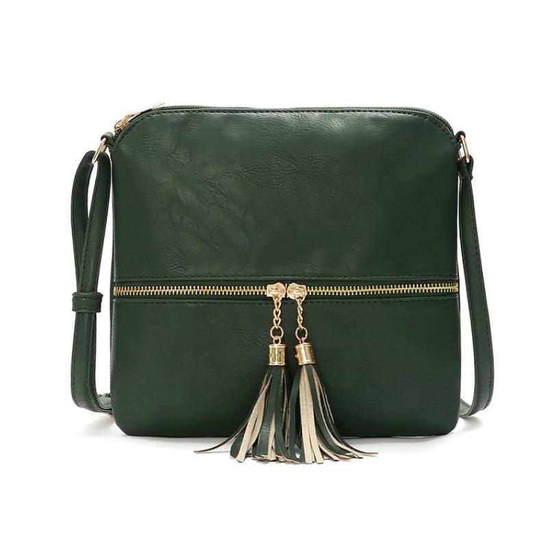 Abigail | Chic Tassel Crossbody Bag