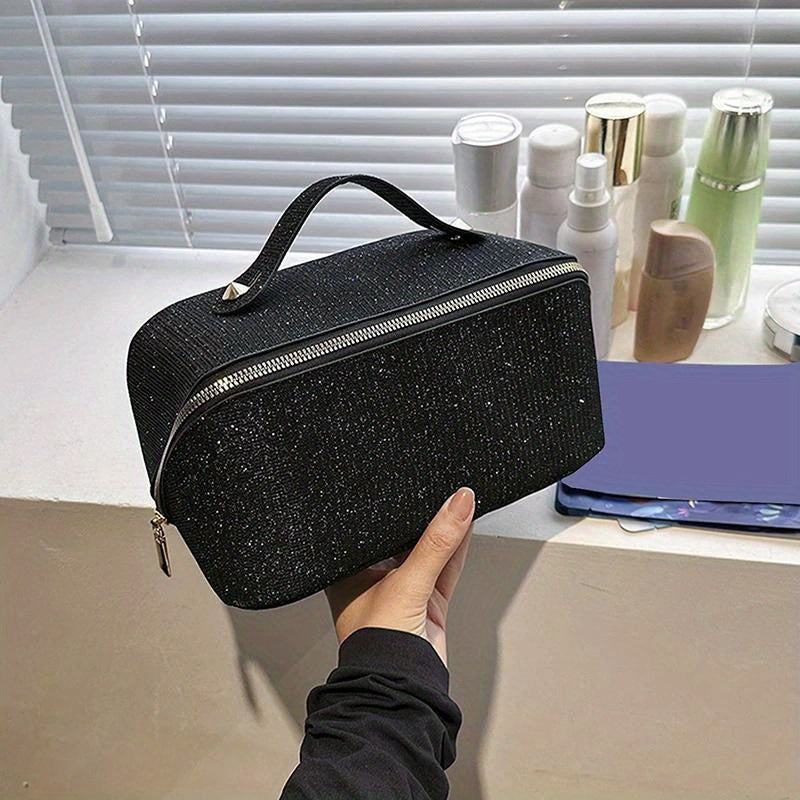 Compact Hanging Toiletry Bag