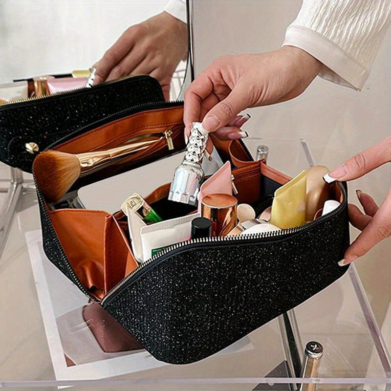 Compact Hanging Toiletry Bag