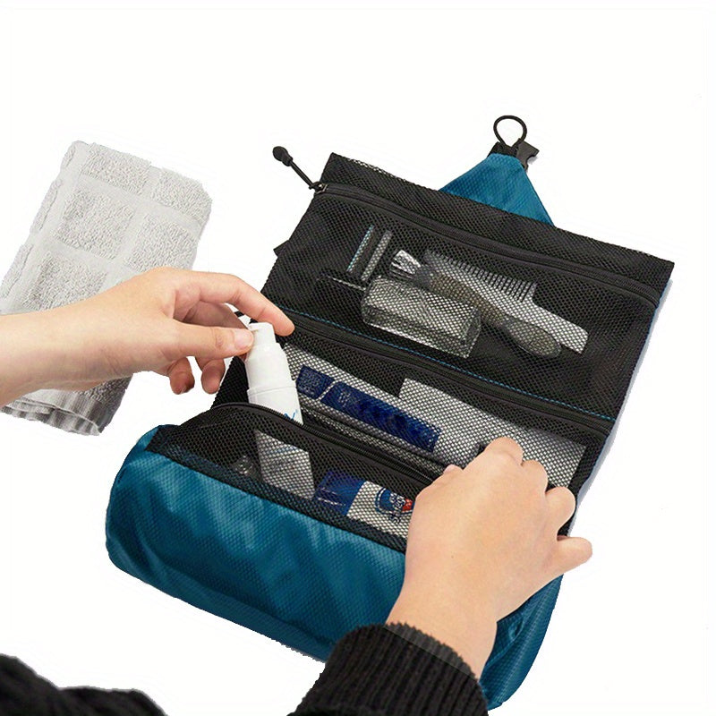 Foldable Waterproof Travel Toiletry Bag