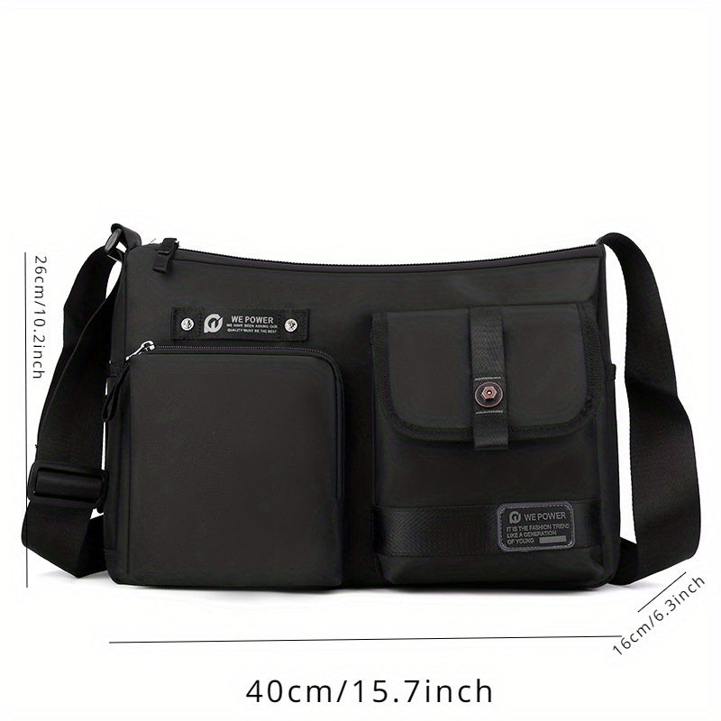 Ian | Large Capacity Outdoor Crossbody Bag