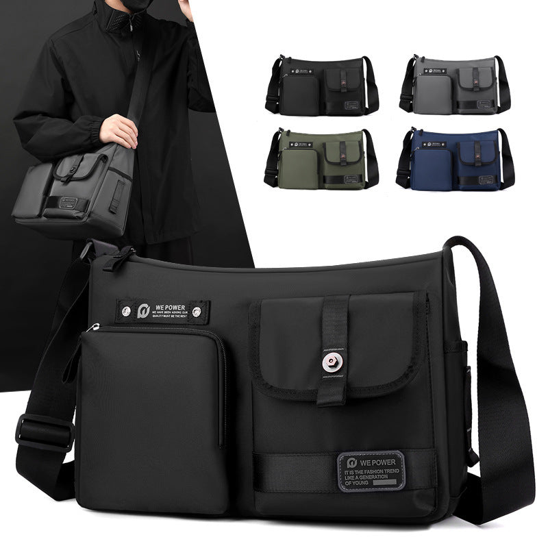 Ian | Large Capacity Outdoor Crossbody Bag