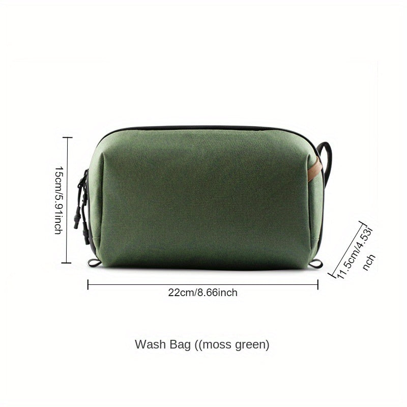 Spacious Waterproof Toiletry Bag