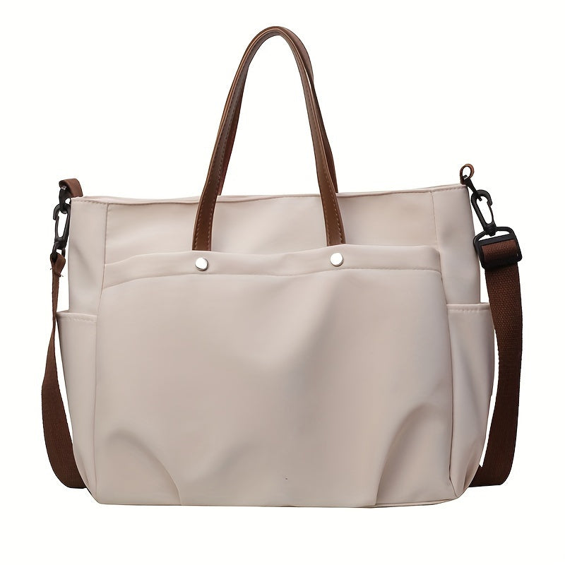 Samantha | Spacious Nylon Crossbody Bag