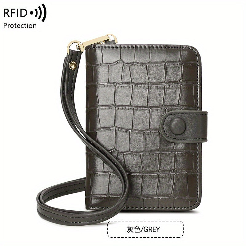 RFID-Secure Travel Organiser Wallet