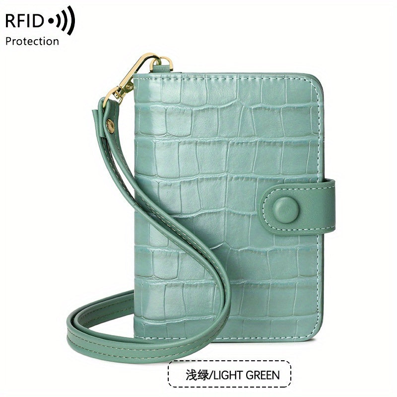 RFID-Secure Travel Organiser Wallet