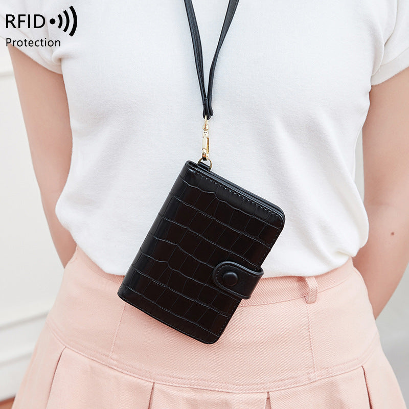 RFID-Secure Travel Organiser Wallet