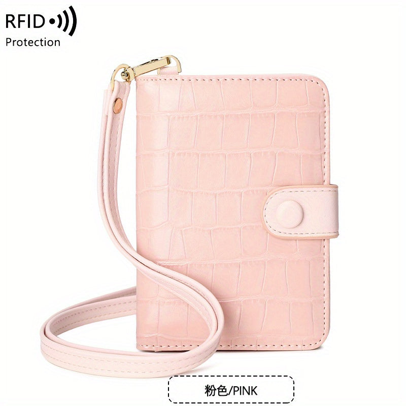 RFID-Secure Travel Organiser Wallet