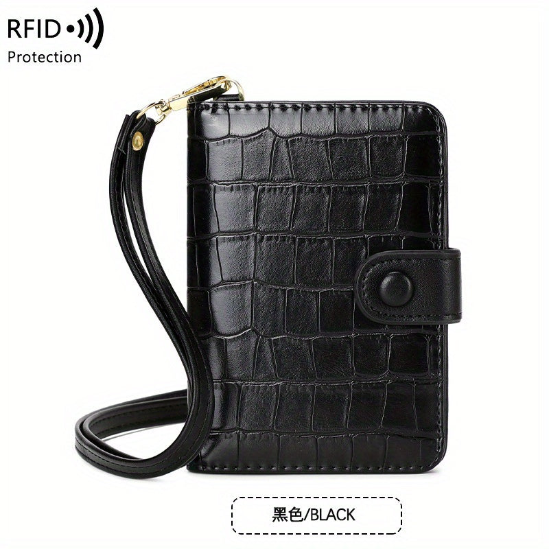 RFID-Secure Travel Organiser Wallet